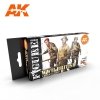 AK Interactive AK11636 WWII BRITISH UNIFORM COLORS